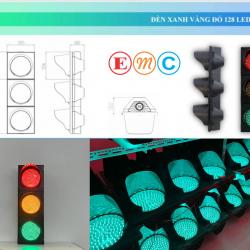 ĐÈN XANH VÀNG ĐỎ 128 LED 3xD300